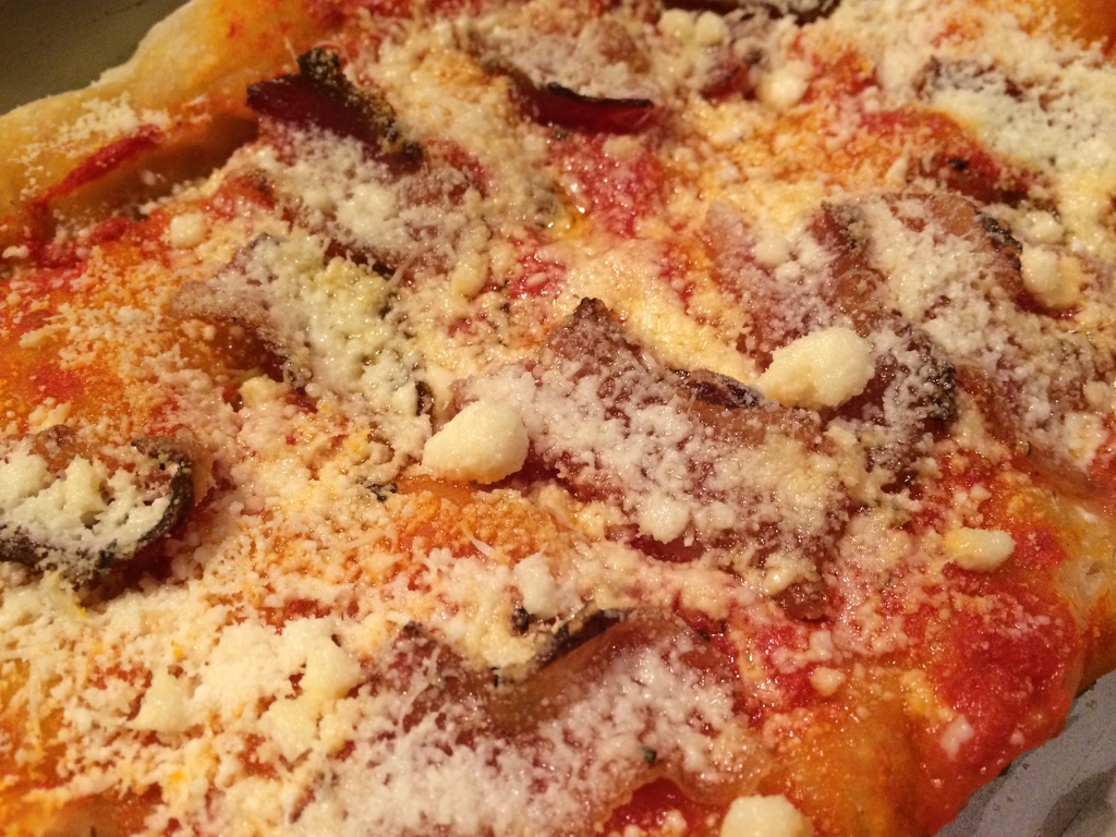 “AMATRICIANA SOLIDALE” - pizza amatriciana