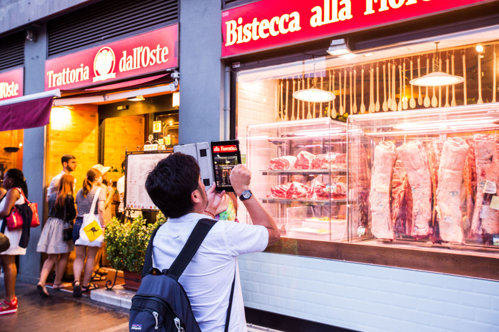 MANGIARE LA MIGLIORE BISTECCA FIORENTINA A FIRENZE