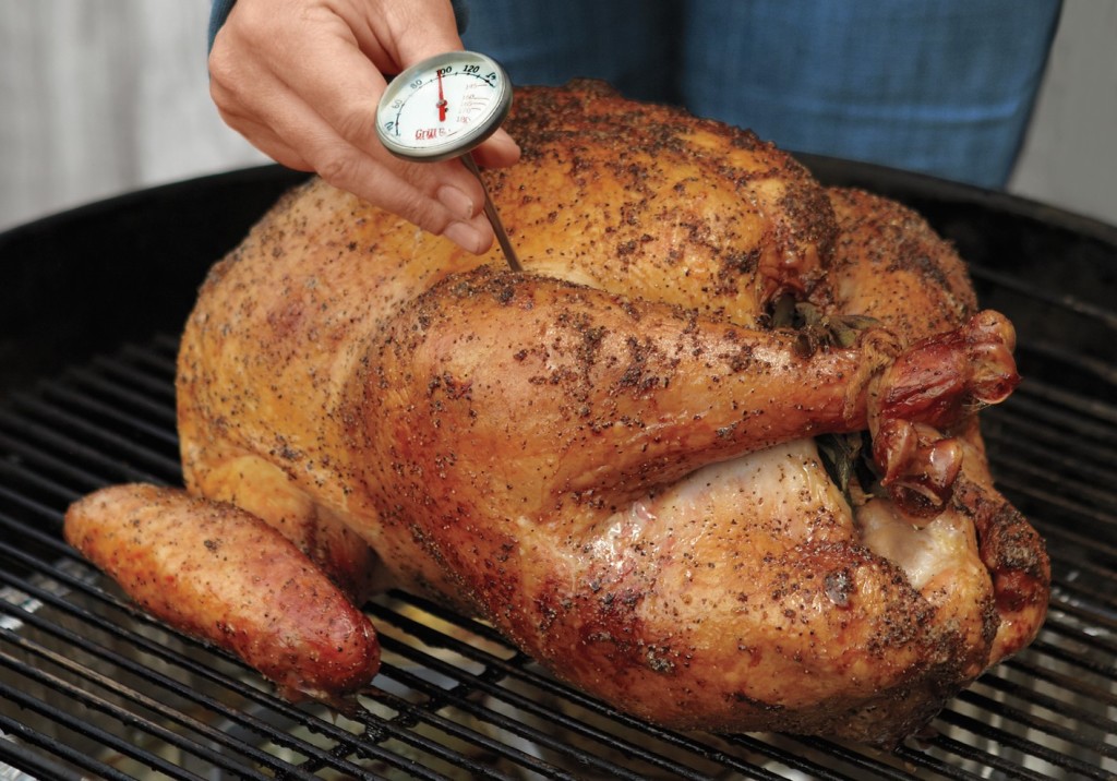 TACCHINO AL BARBECUE: CONTROLLO TEMPERATURA