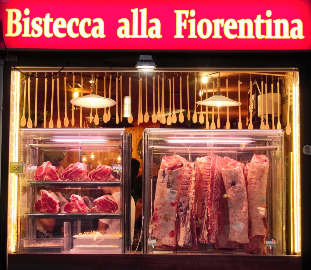 MANGIARE LA MIGLIORE BISTECCA FIORENTINA A FIRENZE