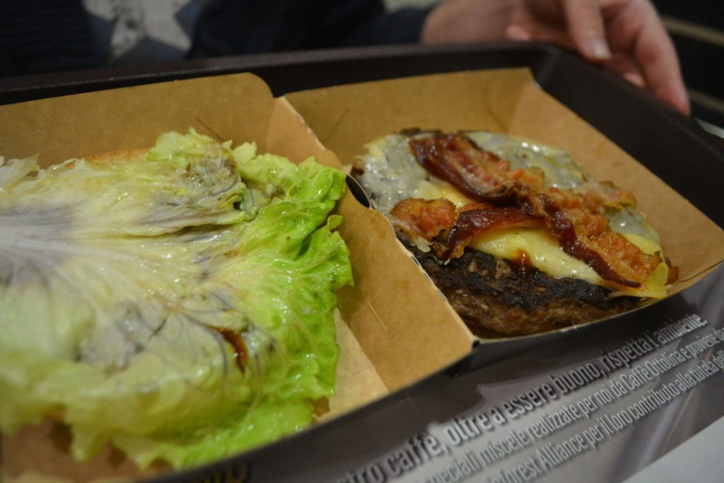 HAMBURGER DI MC DONALD'S - BBQ