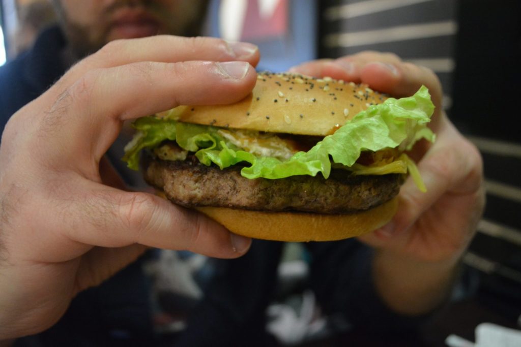 HAMBURGER DI MC DONALD'S - BBQ