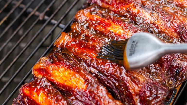 Ribs Alla Giamaicana Con Birra Affumicata