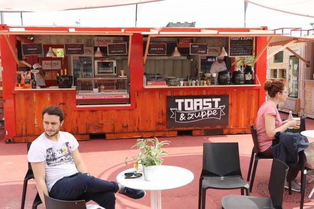 FOOD TRUCK A MILANO