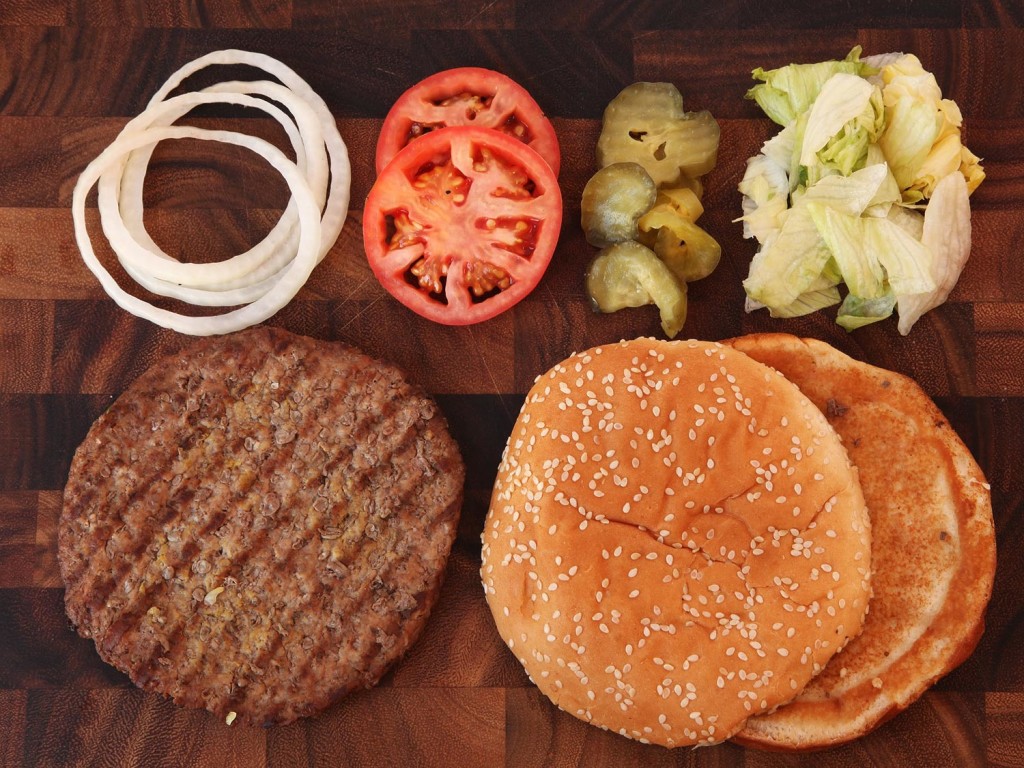 HAMBURGER FATTO IN CASA - Il risultato finale