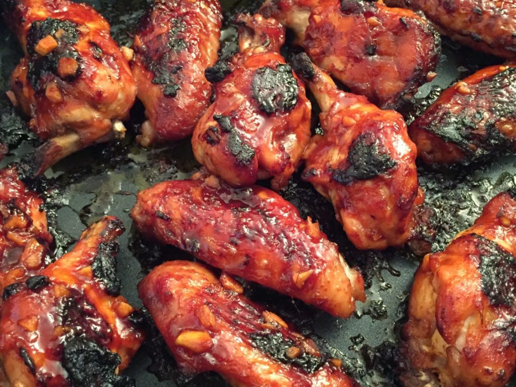 POLLO ALLA GRIGLIA PROPRIO COME LO FANNO A HONG KONG