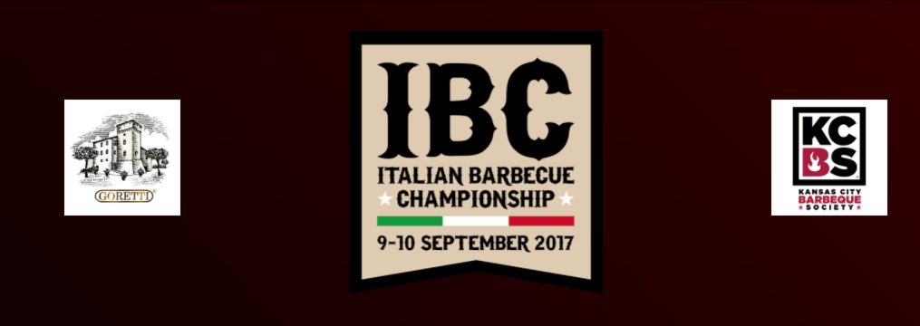 Gare barbecue in Italia - locandina IBC