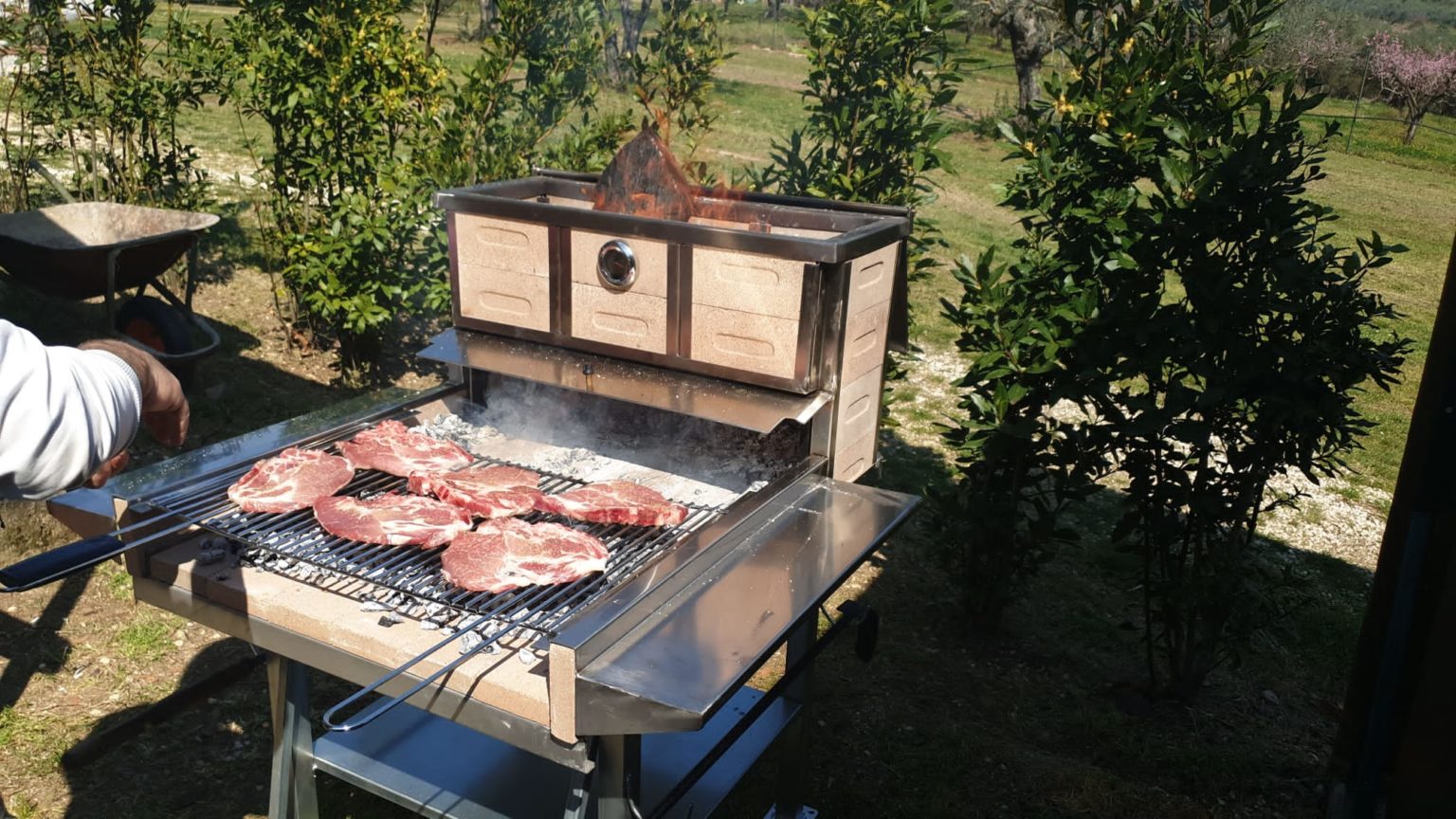 Mattoni refrattari - barbecue - Utilizzare i mattoni refrattari