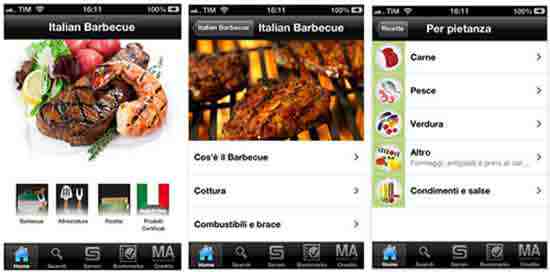 APP SUL BARBECUE: Italian Barbecue