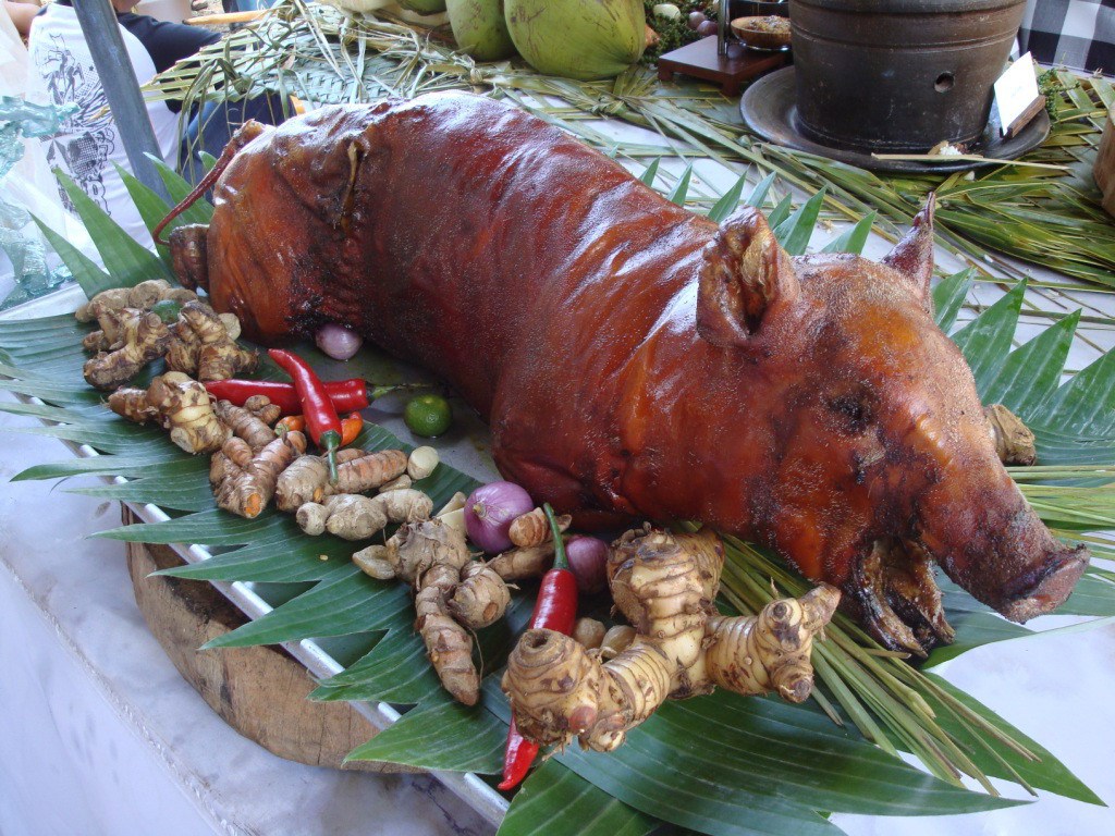 MAIALINO ALLA BALINESE