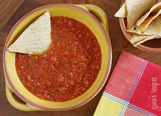 salsa rossa