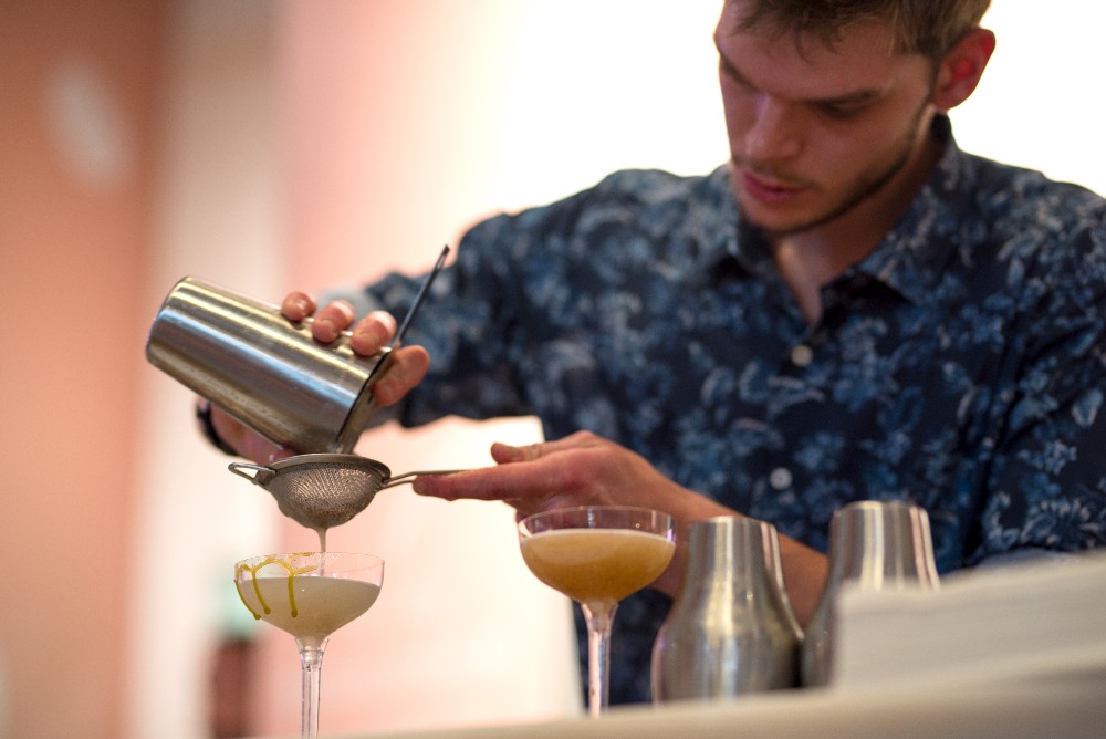 cocktail alla mortadella