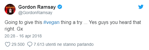 GORDON RAMSAY VEGANO