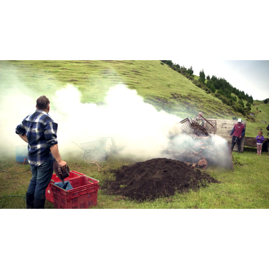 hangi maori barbecue