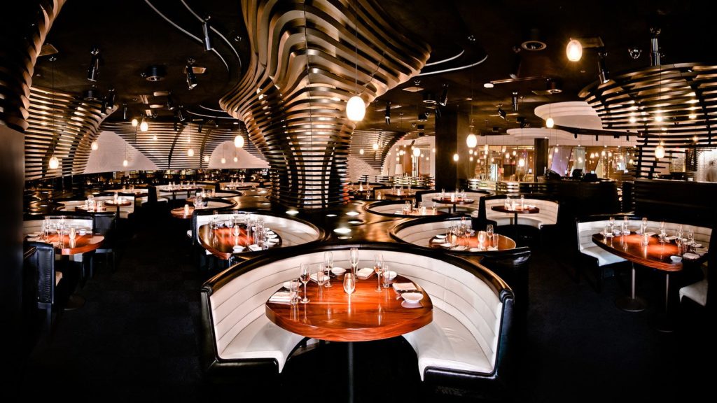 steakhouse interior design arredamento