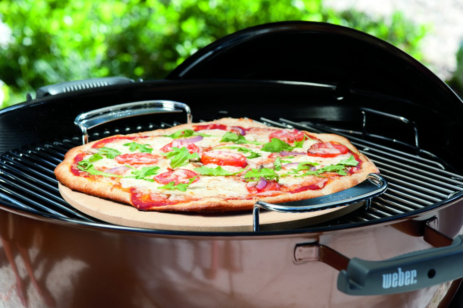 PIZZA AL BARBECUE