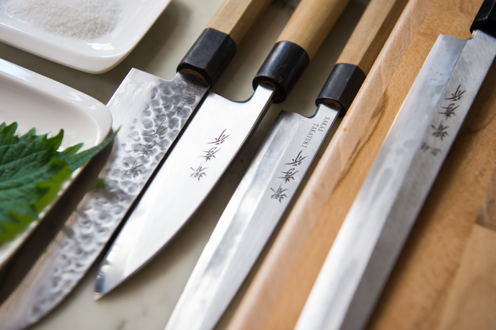 coltelli giapponesi set 
