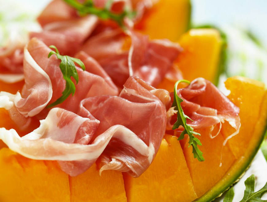 Melone Mit Prosciutto Prosciutto E Melone — Rezepte Suchen