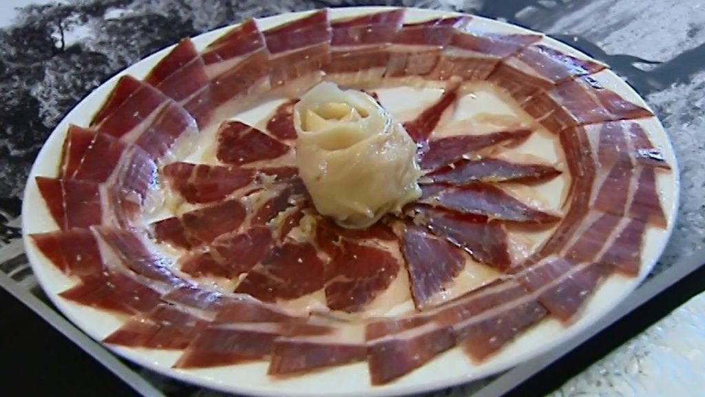 CORTADOR JAMON PATA NEGRA