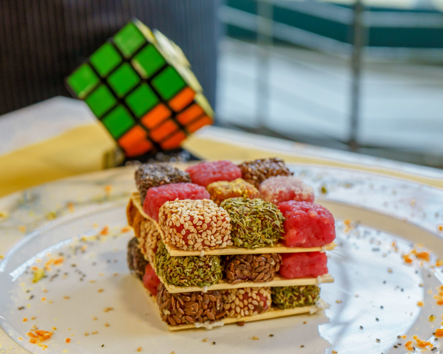 BATTUTA RUBIK TARTARE