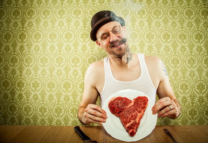 CENA DI SAN VALENTINO CONQUISTALA CON UNA BISTECCA