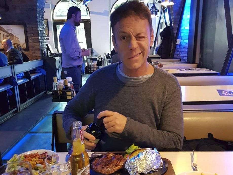 rocco siffredi carnivoro