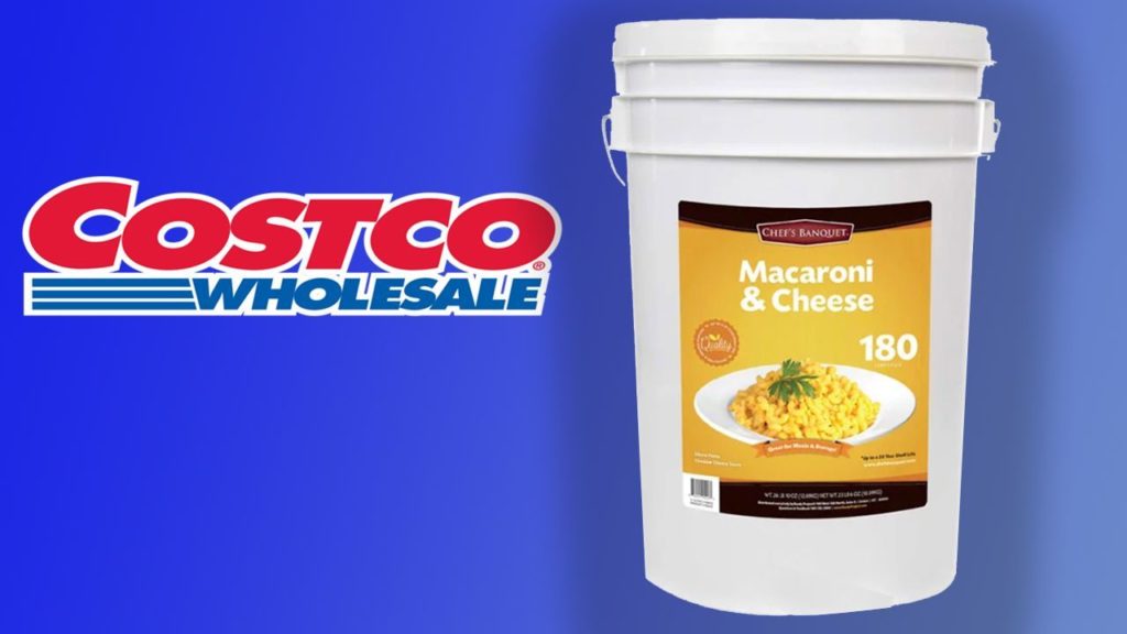 secchio pasta costco