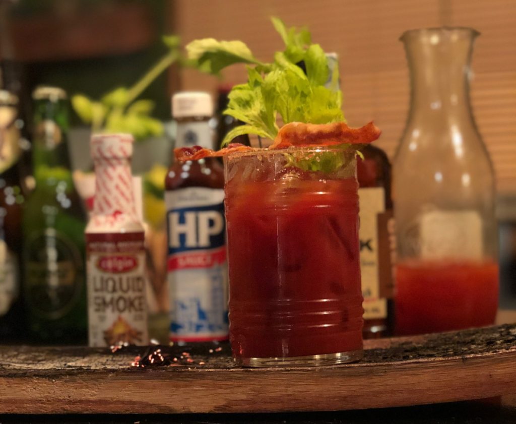 bloody mary bacon