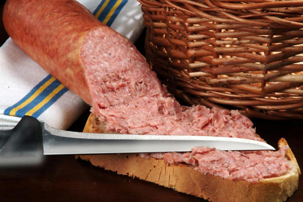 ciauscolo salami marche