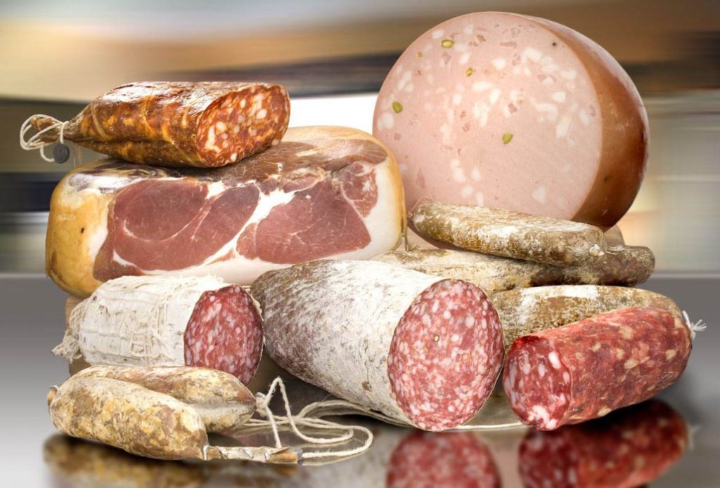 salumi salami