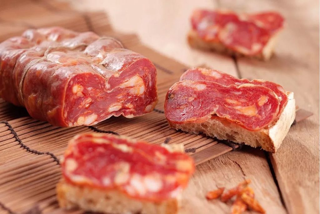 soppressata salami dop