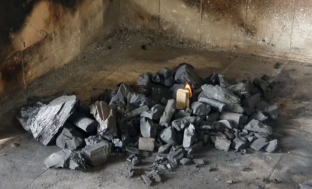 Come accendere la carbonella