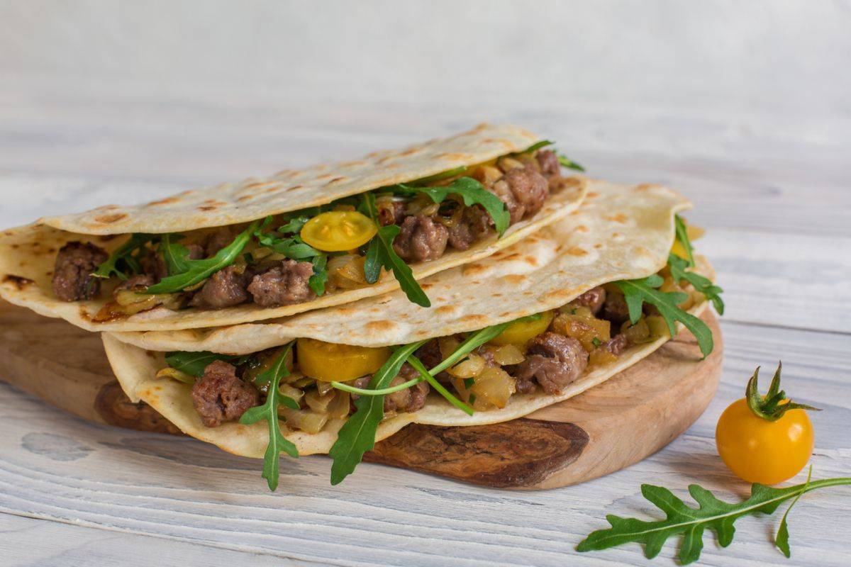 Piadina integrale