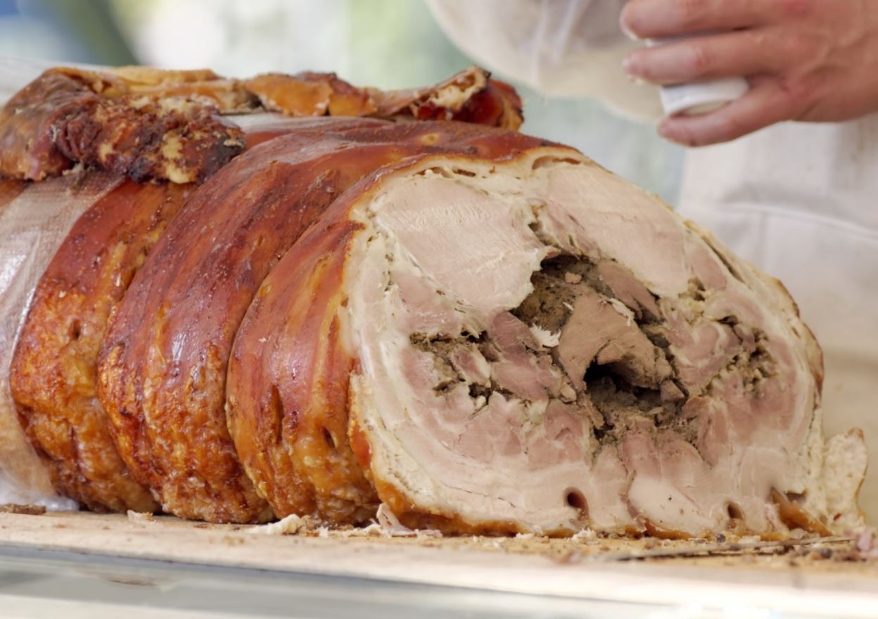 Come preparare la porchetta