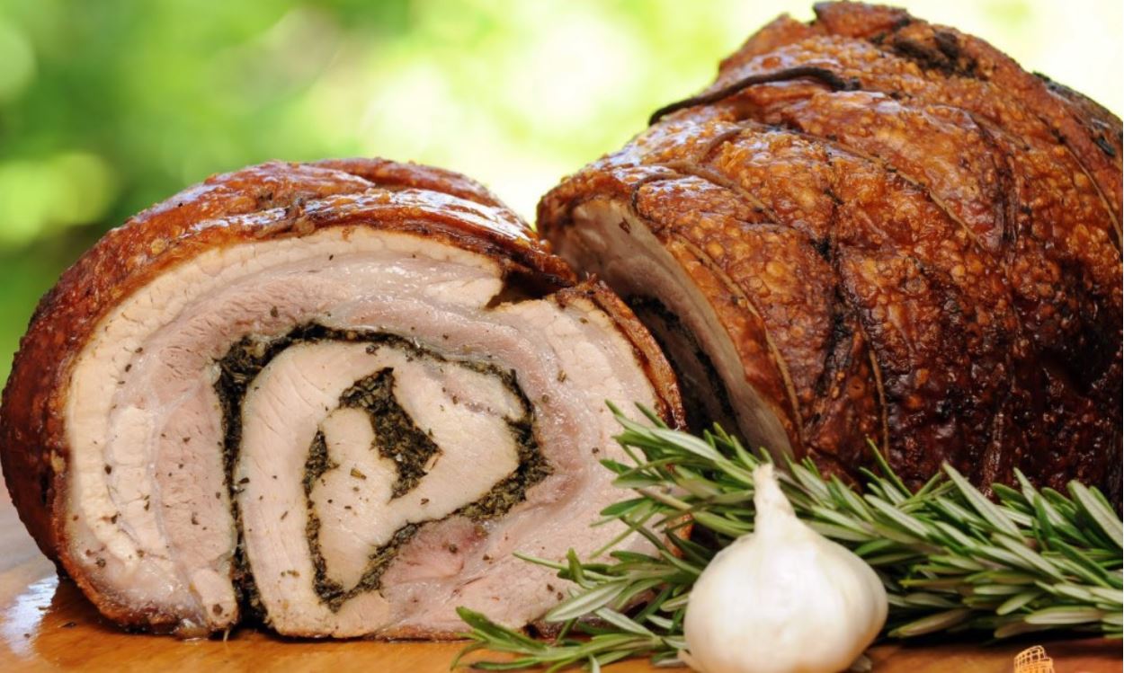 Come preparare la porchetta 