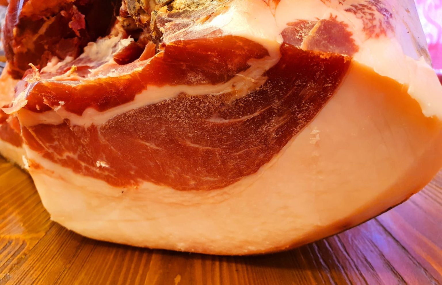 Prosciutto sardo