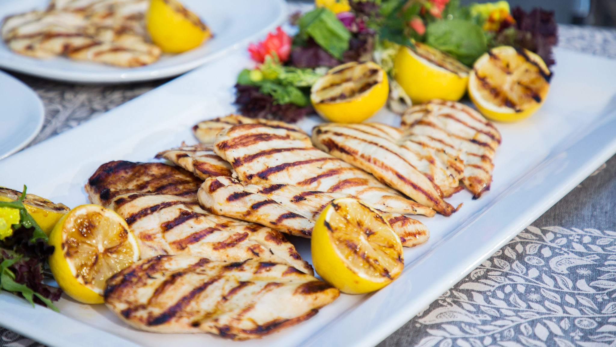 RICETTA PAILLARD DI POLLO CON VINAIGRETTE OPERA D'ARTE