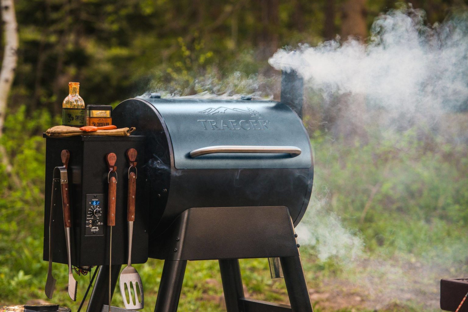 Come funziona un barbecue a pellet?