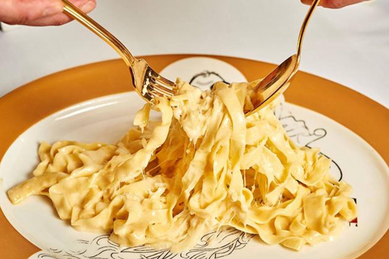 Pasta in bianco