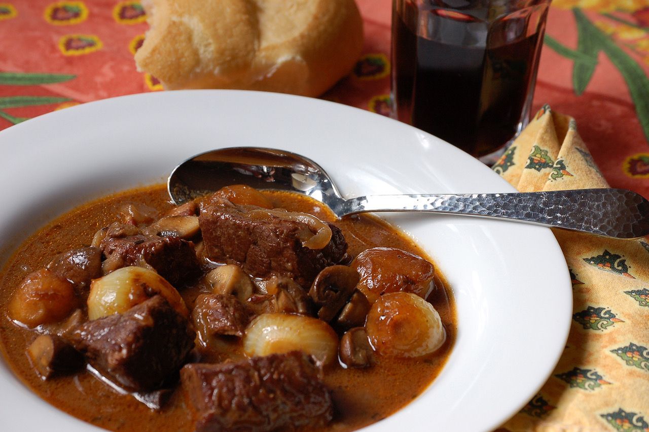 Lo stufato di bisonte