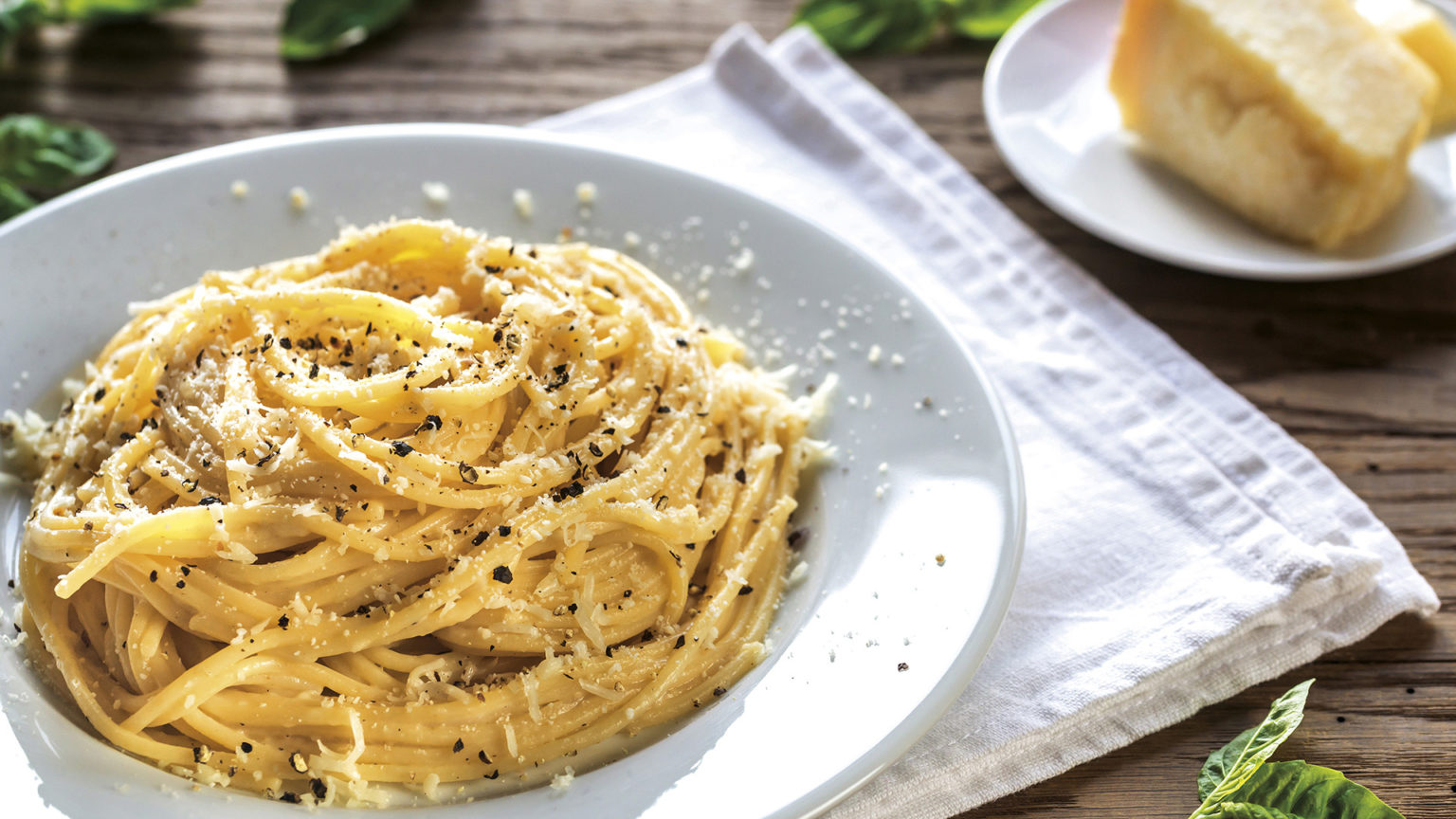 Pasta in bianco