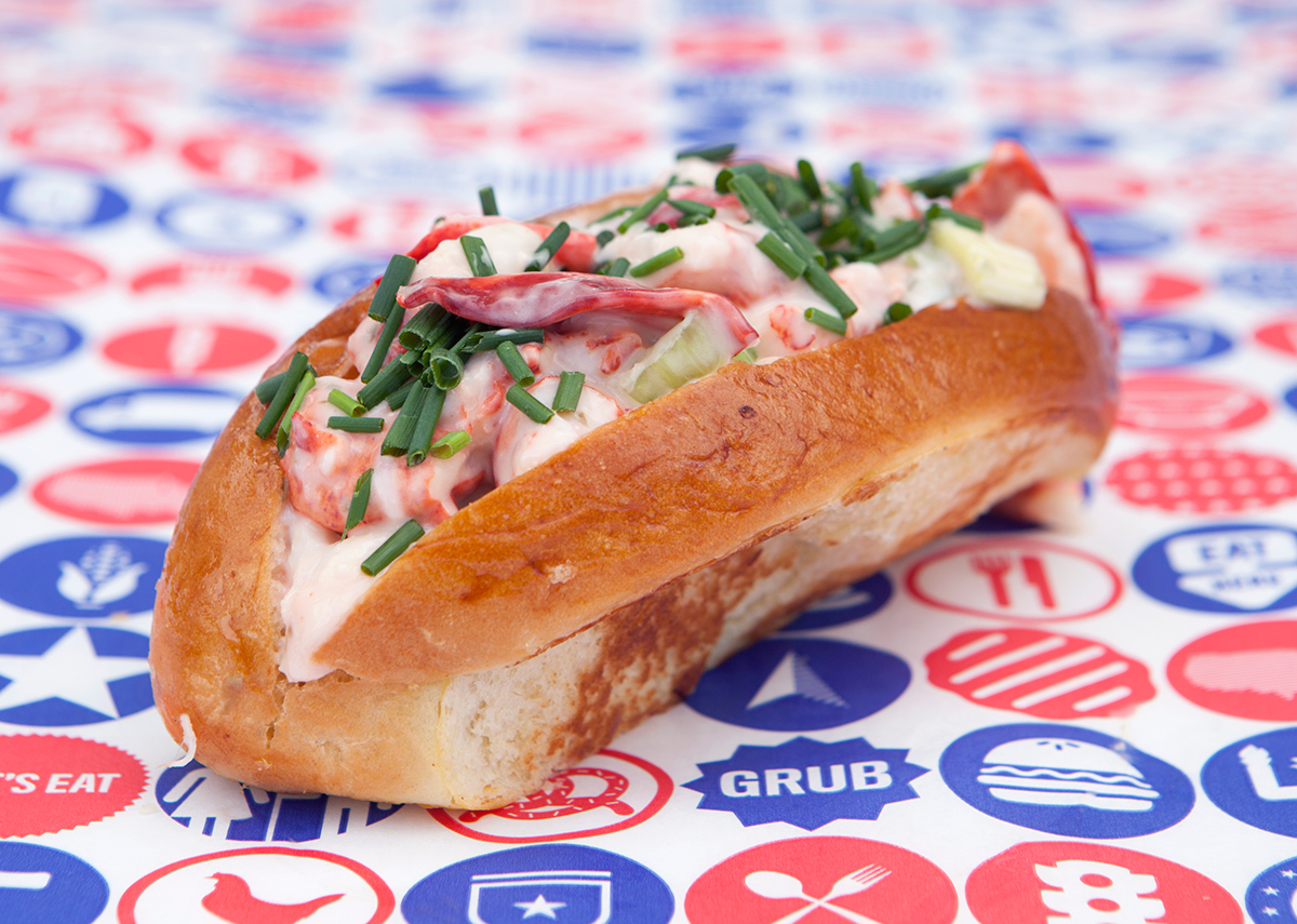 lobster roll