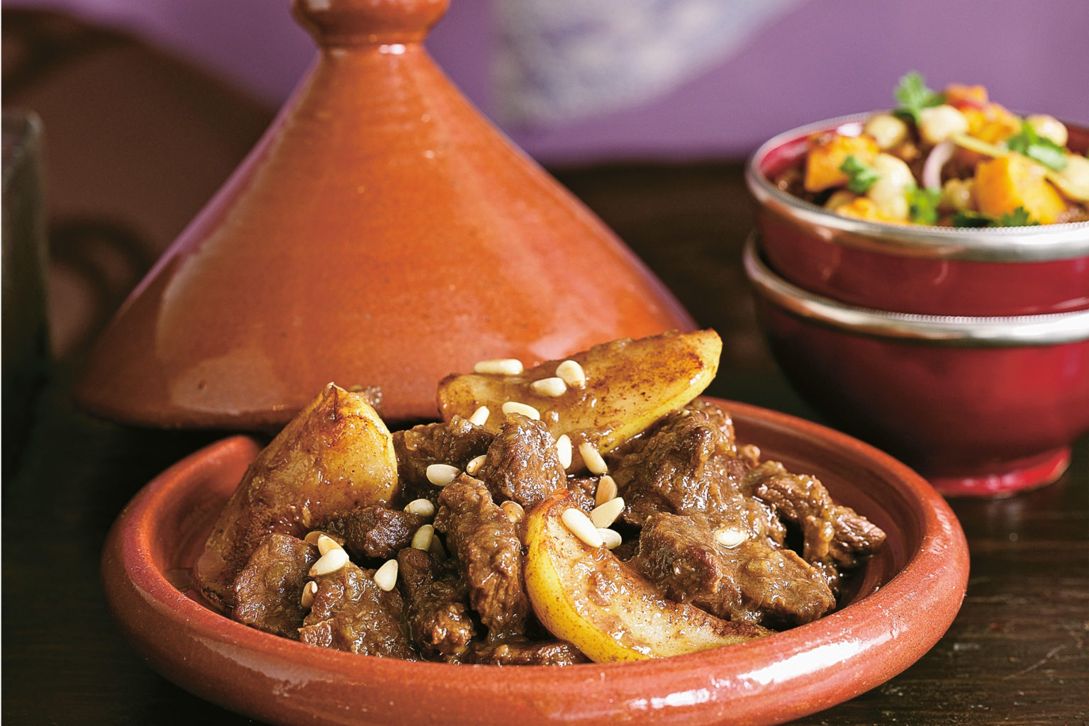 TAJINE LA PENTOLA MAROCCHINA CHE CUOCE PIATTI FAVOLOSI