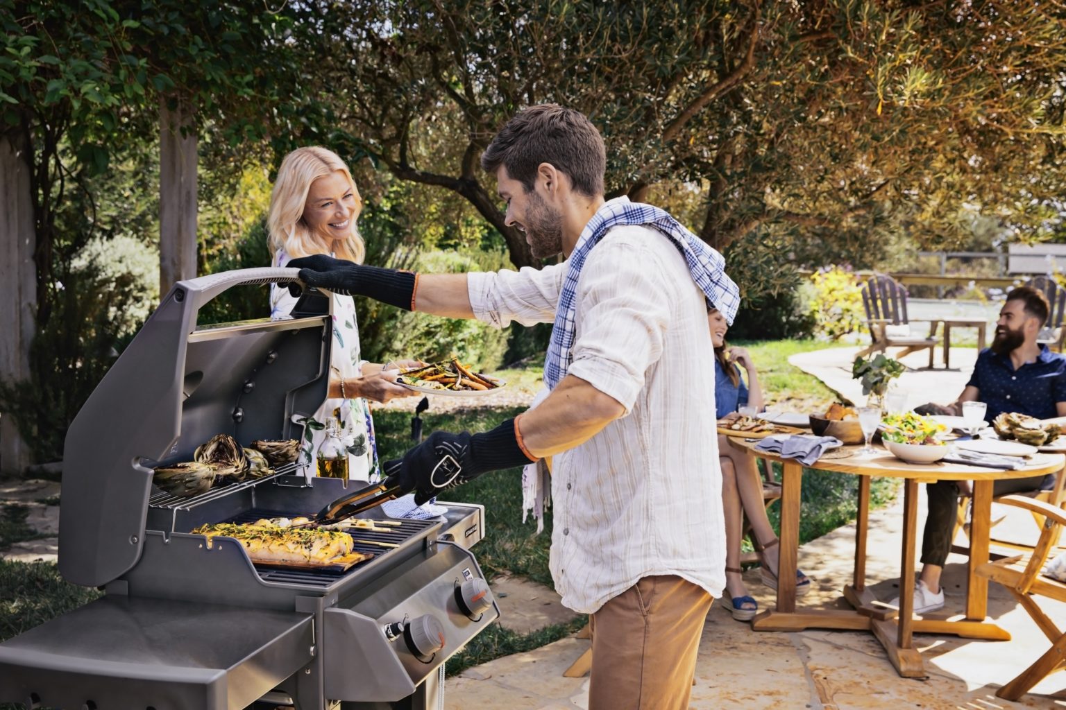 BARBECUE A GAS, UNA SCELTA MODERNA PRATICA E VELOCE