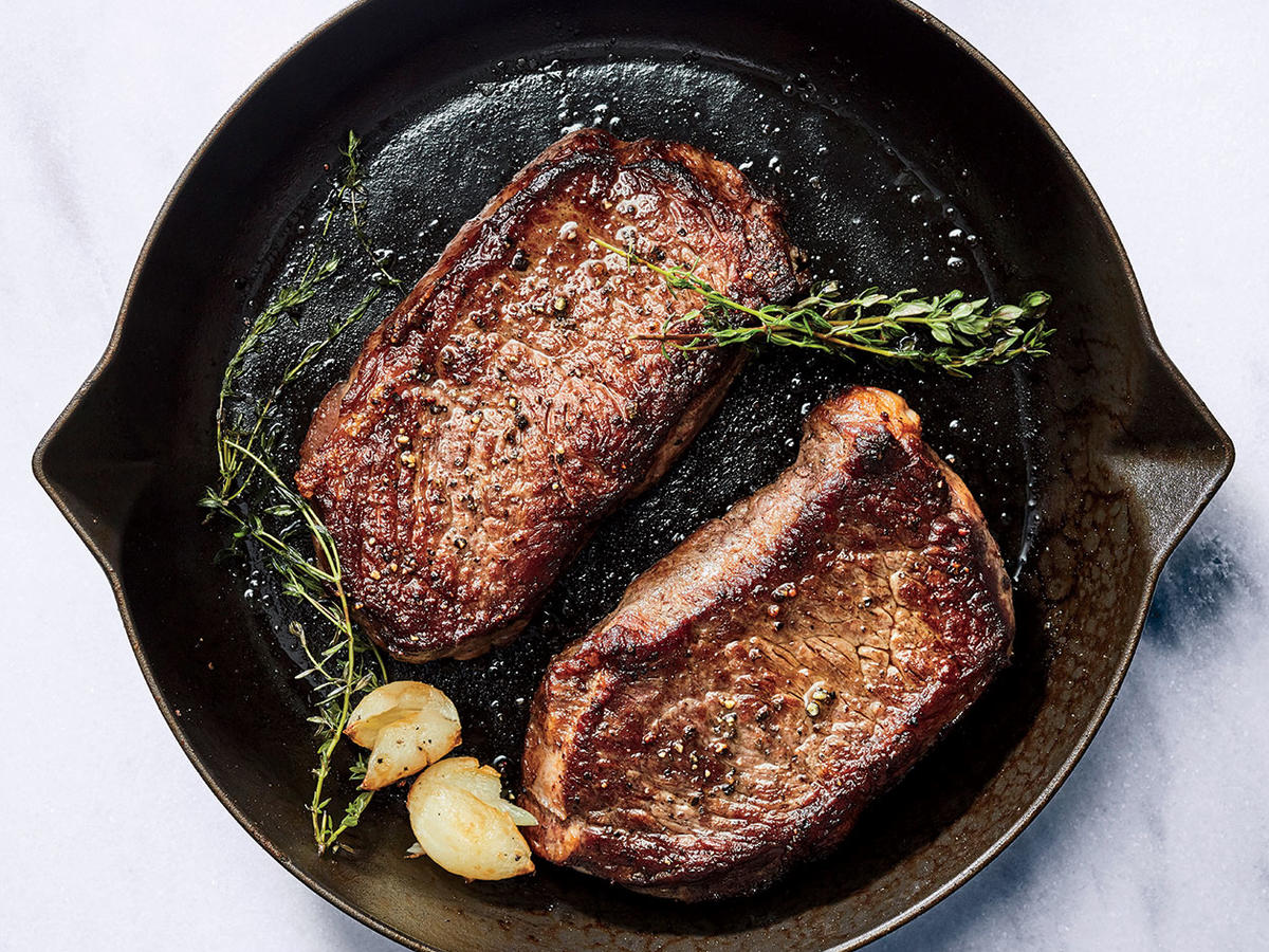 Pan Seared Steak