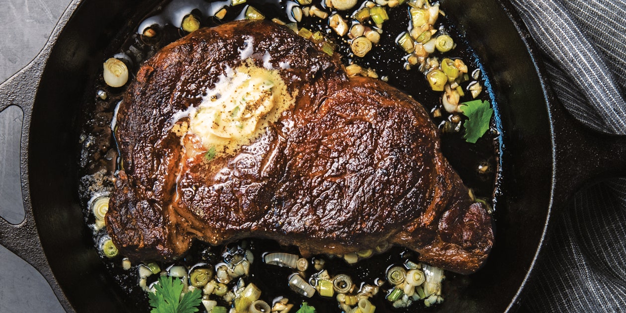 Pan Seared Steak