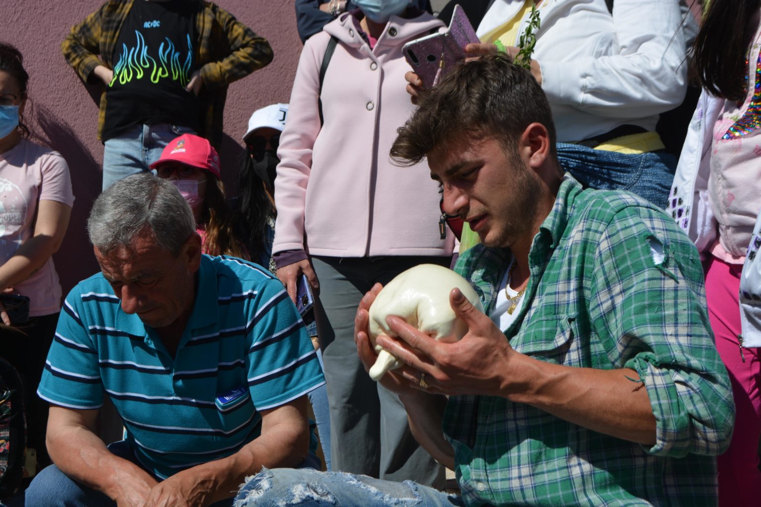 Caciocavallo podolico 