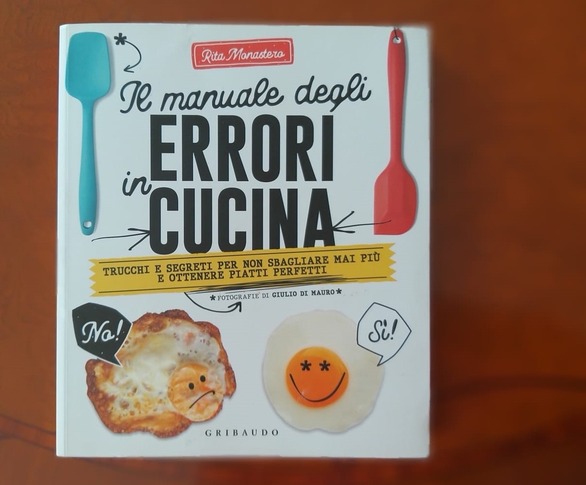 Il manuale degli errori in cucina
