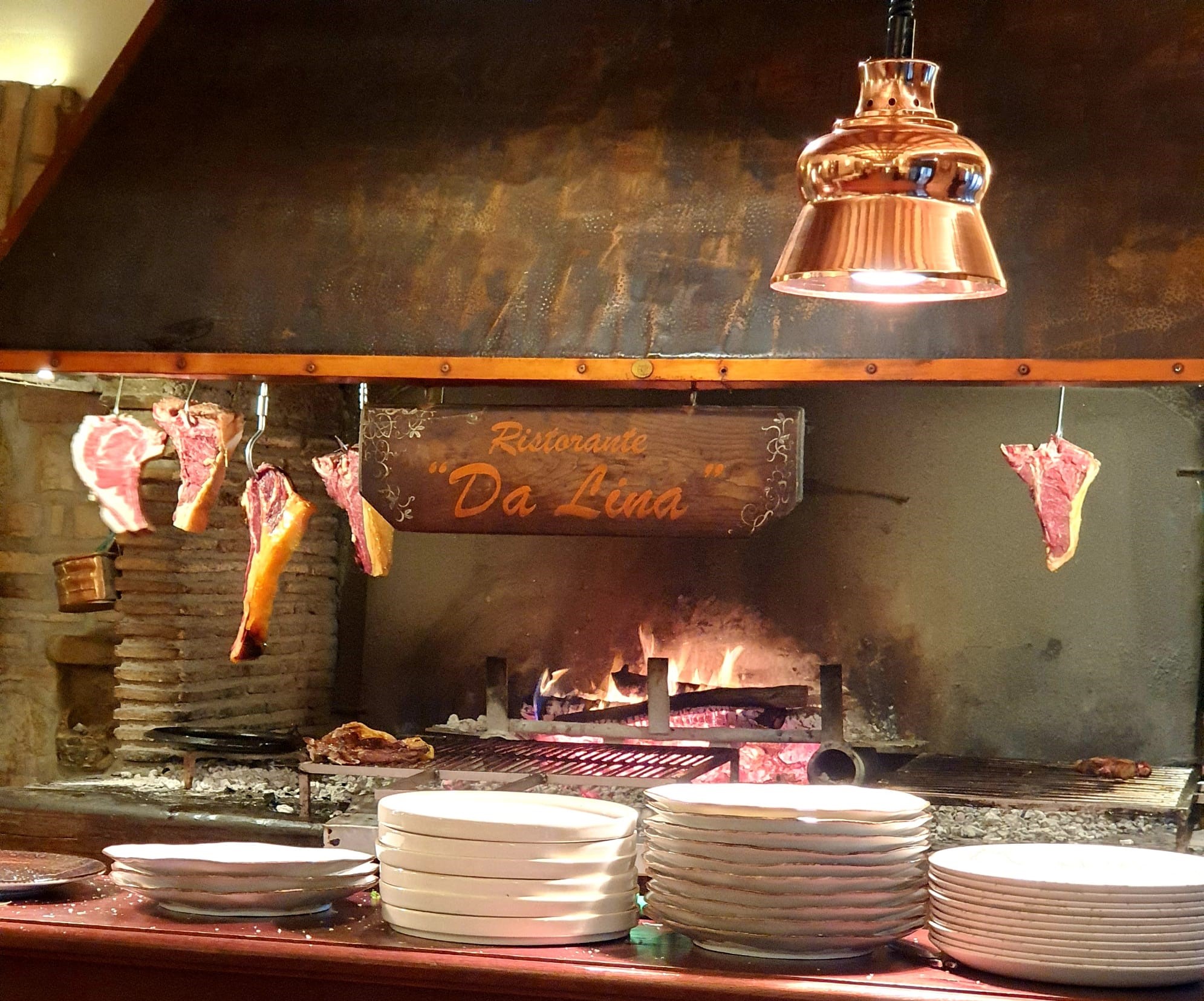 hanging steak