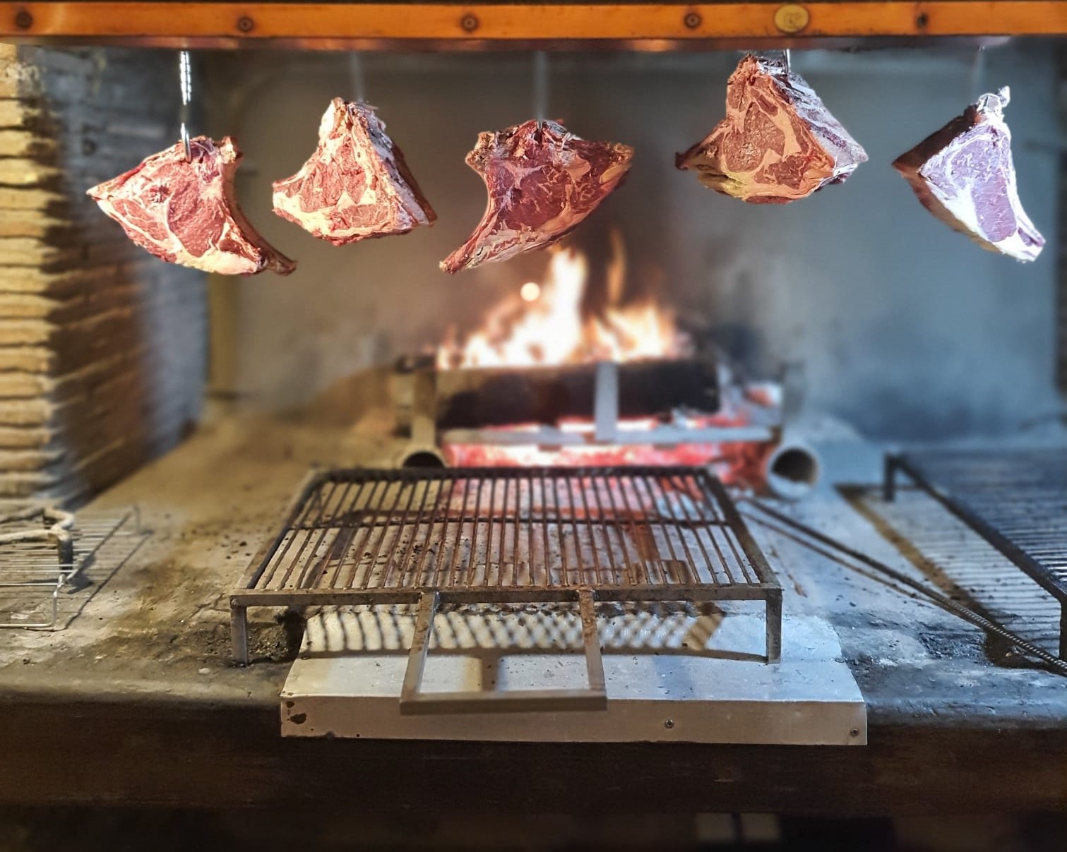 hanging steak